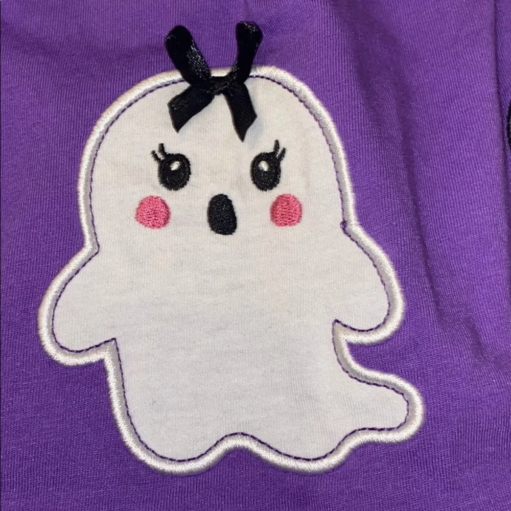 Nannette Halloween 🎃👻 Embellished Top